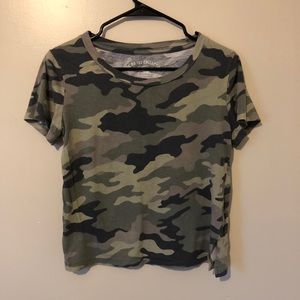 Camo Tee